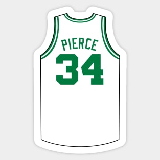 Paul Pierce Boston Jersey Qiangy Sticker